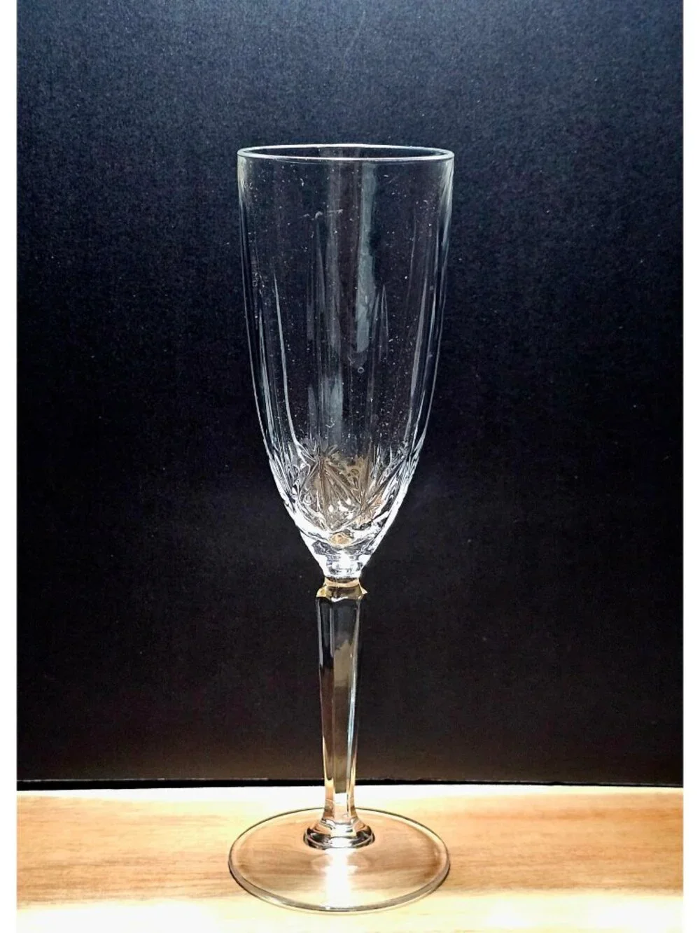 Waterford Sparkle Champagne Flute Glass 9.5